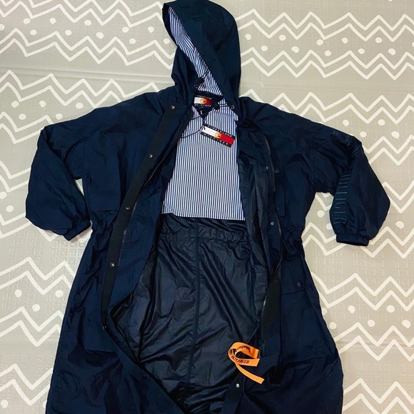 Timberland x Tommy Hilfiger parka jacket coat - Picture 9 of 11